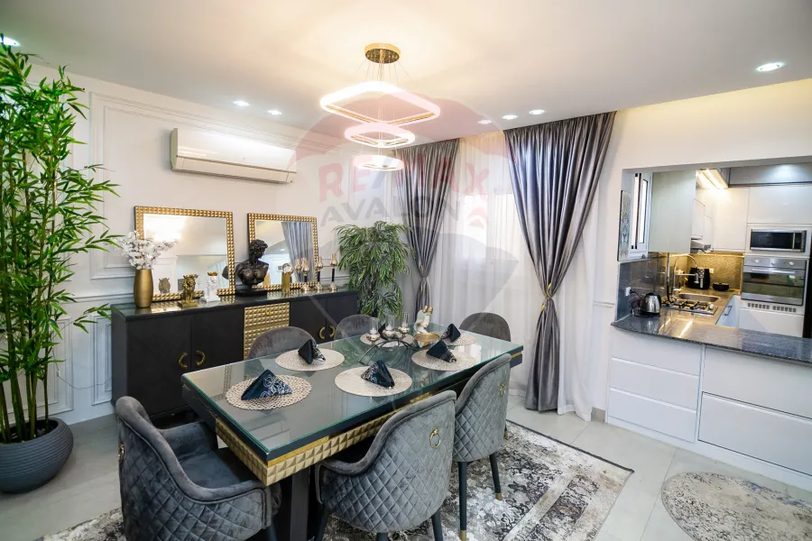 Apartment for sale 180 m El Asafra (Gamal Abdel Nasser St.)