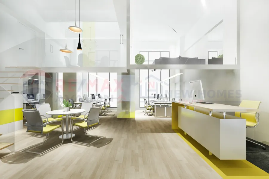Administrative unit for rent 500 m Smouha ( transportation and engineering st. )