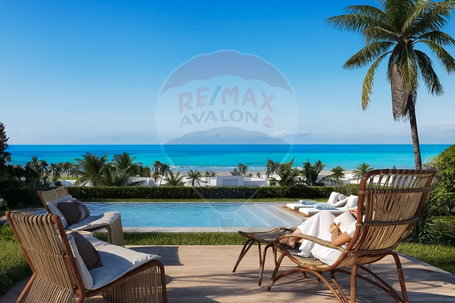 Chalet + Roof for sale North coast (Gaia-Ras El Hekma)