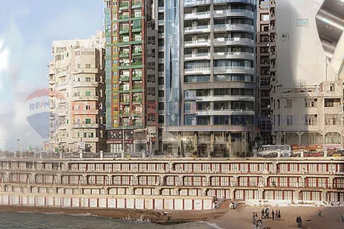 Apartment for sale 255 m Stanly (directly on the sea - brand tower)