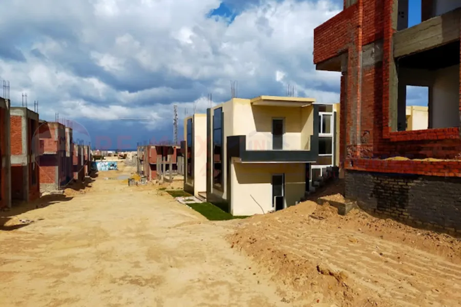 Chalet for sale (Retan village - Sidi Abdelrahman - sea road) 65 m