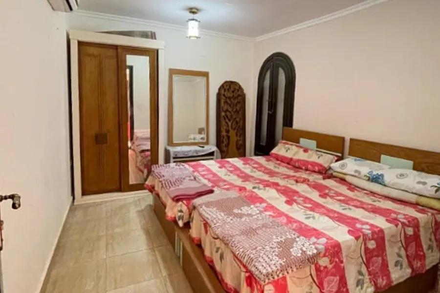 Furnished ground chalet for rent (Lazurde village)