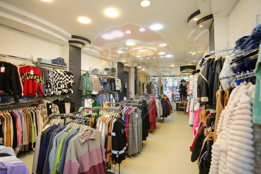 Shop for sale 155 m Victoria (Al Galaa St.)