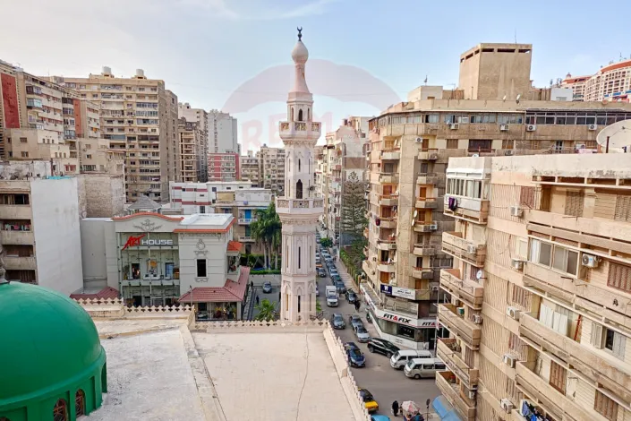 شقة للإيجار 150 م زيزينيا (شارع أبو قير)