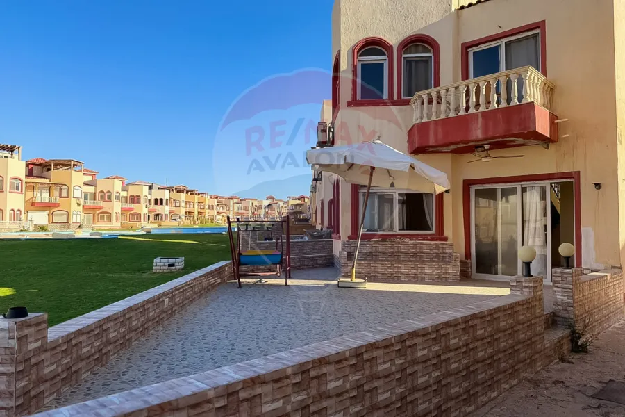 Furnished villa for rent North coast (Perla Marina Village)