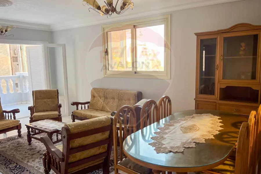 Furnished apartment for rent 150 m Mostafa Kamel (Officers' Buildings)