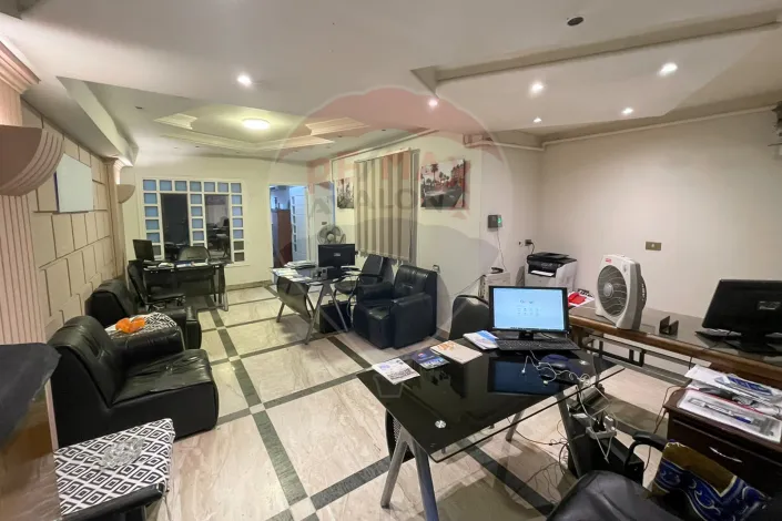 Furnished administrative apartment for rent 85 m smouha (eltayar mahmoud shokry street)