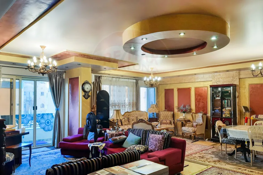 Apartment For Sale 210 m Saba Basha (Steps from Abo Qer St.)