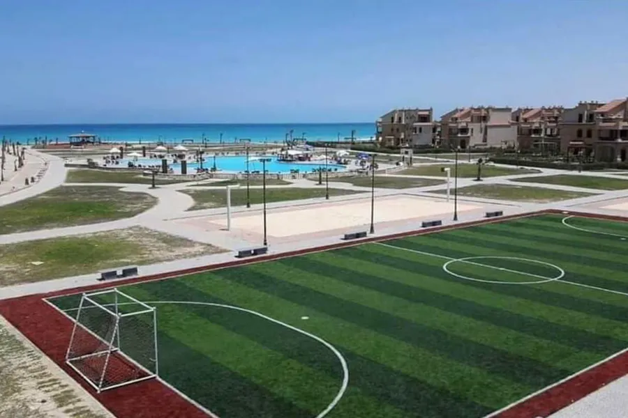 Furnished ground chalet for rent (Lazurde village)