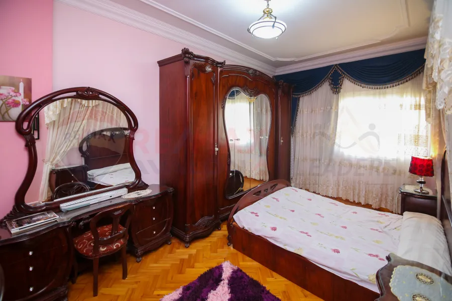 Furnished apartment for rent 170 m Roushdy (Branched from Abo Qir st)