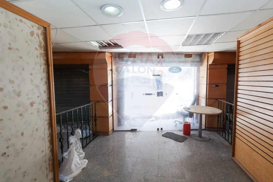 commercial shop + mizzin for sale 345 m smouha (Beside Alhelal Alhmar and Alandalosia hospital)