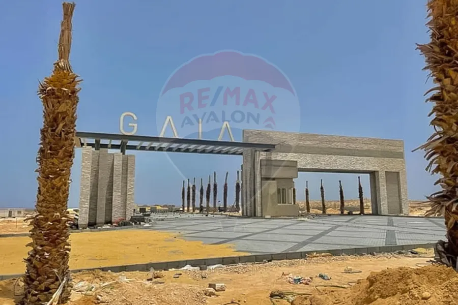 Chalet + Roof for sale North coast (Gaia-Ras El Hekma)