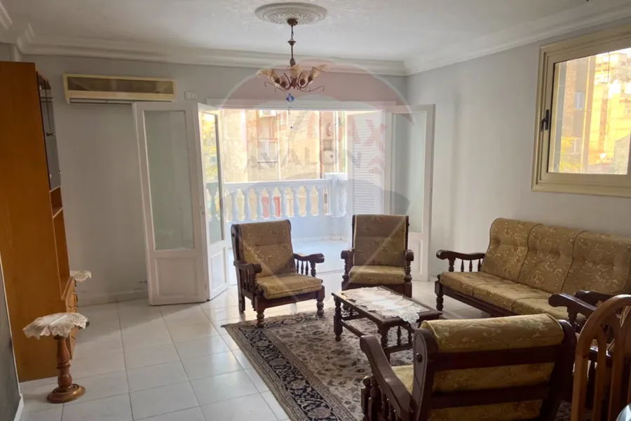 Furnished apartment for rent 150 m Mostafa Kamel (Officers' Buildings)