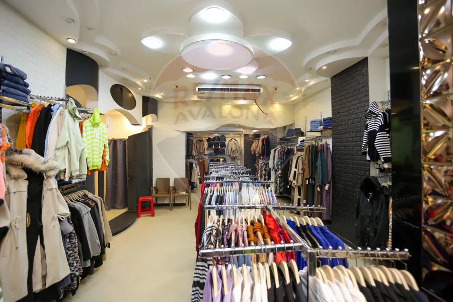Shop for sale 155 m Victoria (Al Galaa St.)