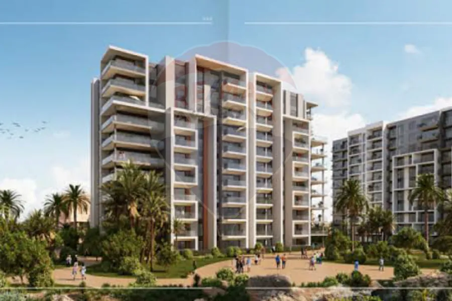 Apartment for sale El Sheikh Zayed (Zed West) 75 m
