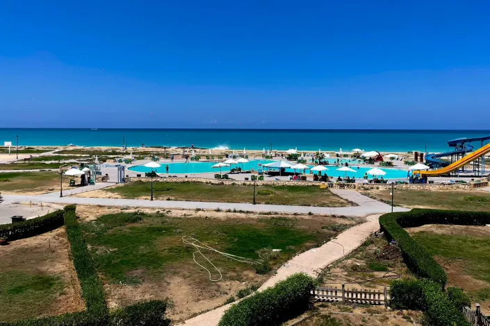 Upper chalet for sale (Lazurde Bay - Sidi Abdel Rahman) 140 m