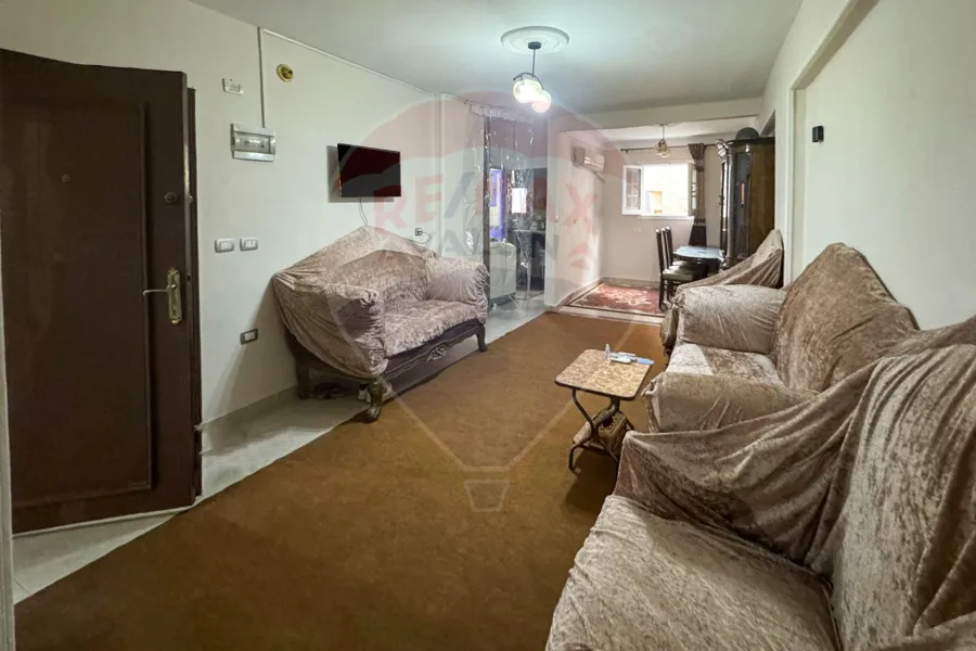 Furnished apartment for rent 100 m Smouha (Green Plaza)