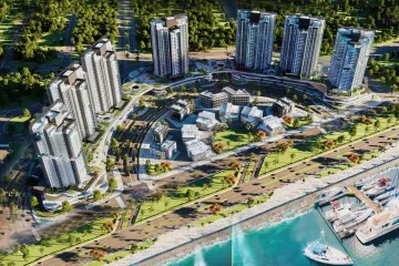 Apartment for sale 194 m Sawary (Iconic Water Front towers)