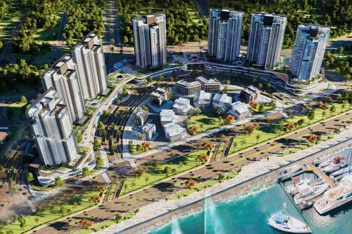 شقة للبيع 194 م صواري (ابراج Water Front الايقونيه)