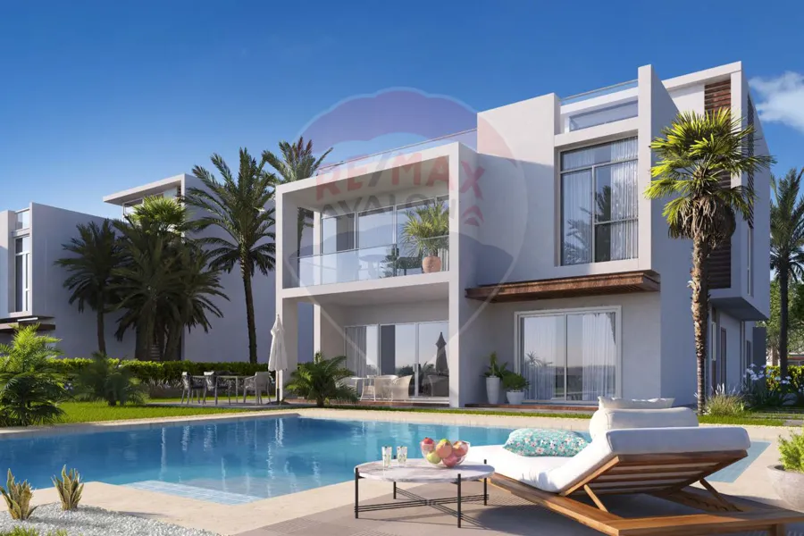 villa for sale New Alamein (Mazarine) 309 m