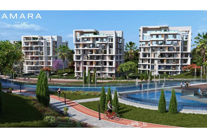 Apartment for sale 188 m Fifth Settlement (North 90th Street directly - Amara Residence)