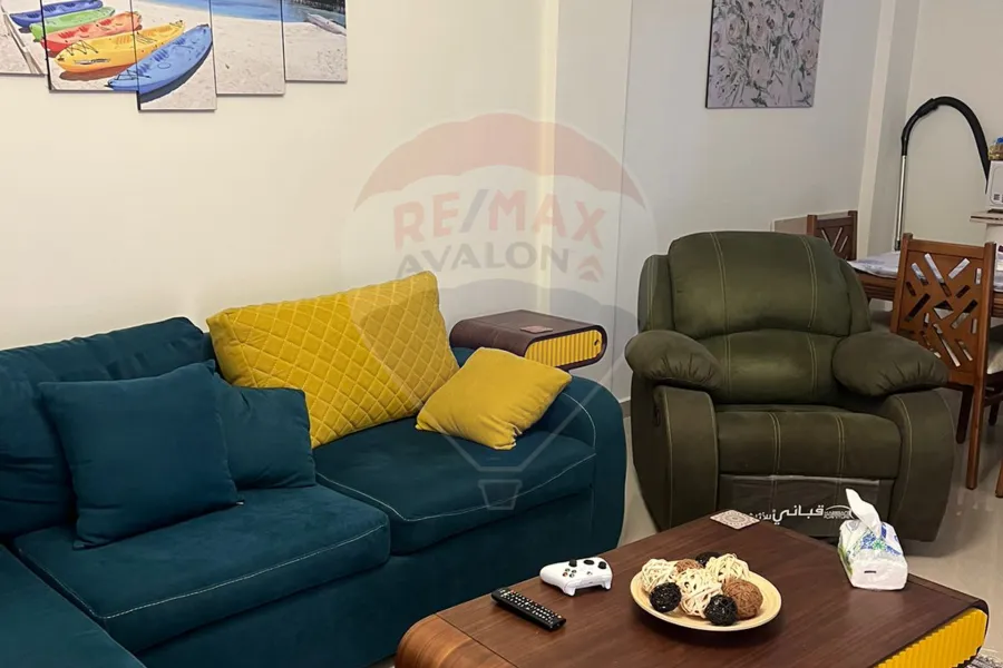 شاليه بـروف للبيع (مارسيليا بيتش 4 ) 90 م + 90 م روف