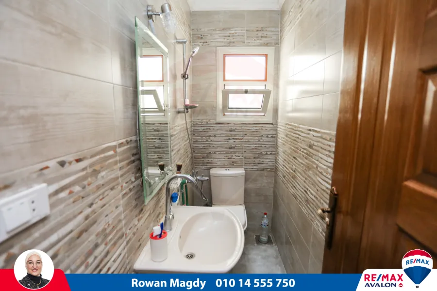 Apartment for rent furnished first residence 150 m wabor el maya (El Barka compound)