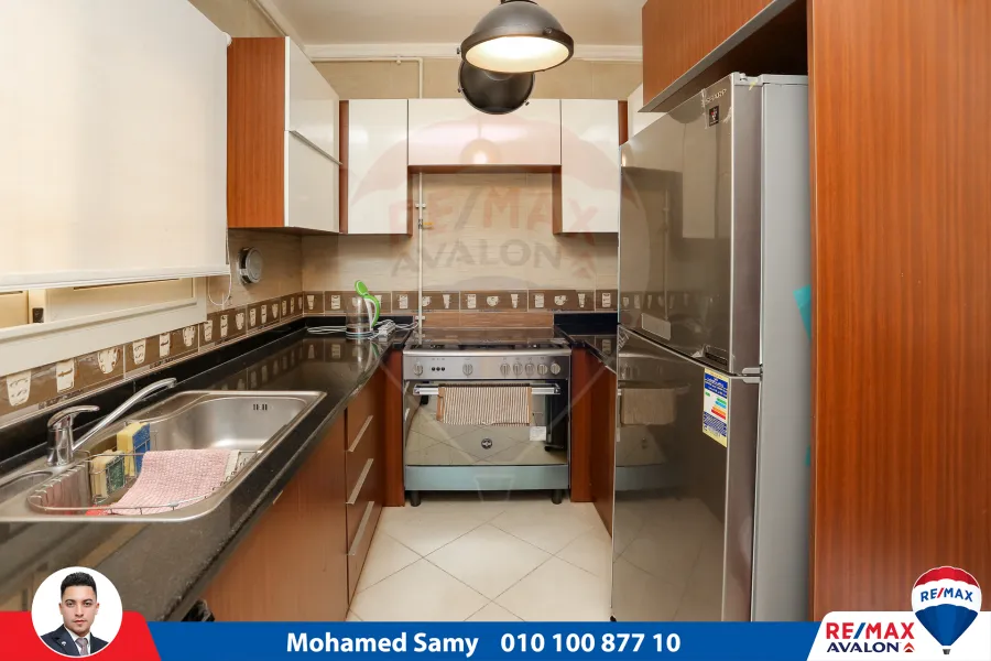 Furnished apartment for rent 210m Kafr Abdo