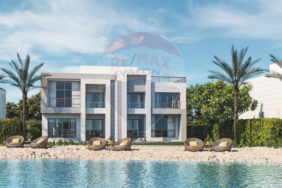 Ground Apartment for sale North Coast (Ariba - directly on the sea) 90 m + 44 m Garden