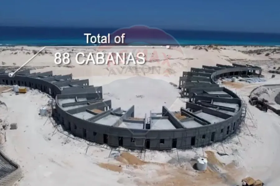 Villa + garden for sale North coast (De Bay - El Dabaa) 130 m