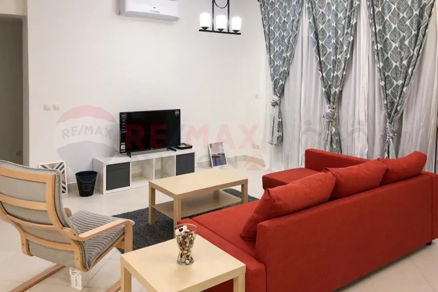 شاليه + جاردن للبيع (مراسي فيردي) 128 م