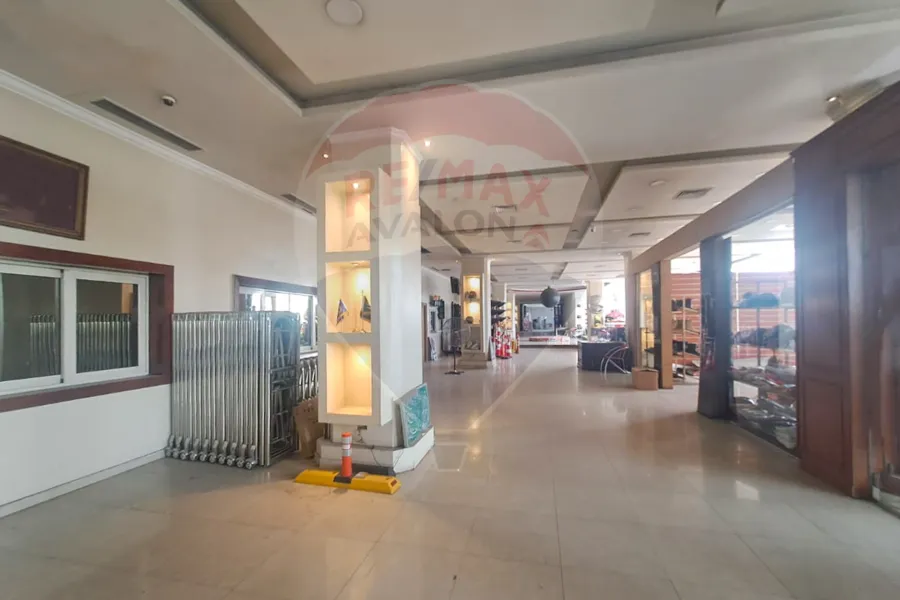 Shops for rent 600 m Nozha Airport (highway)