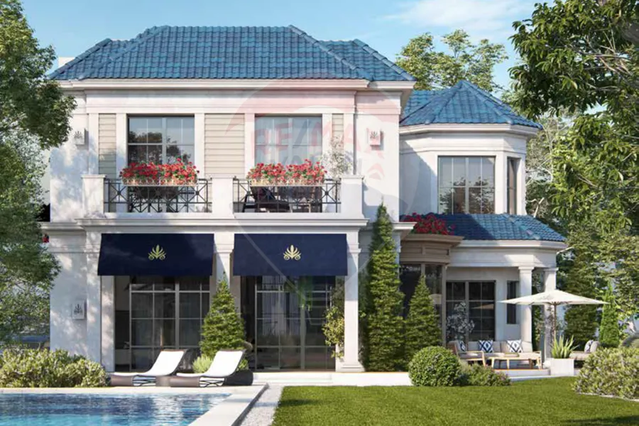Apartment + garden for sale 155 m New Cairo (Aliva - Mostaqbal City)