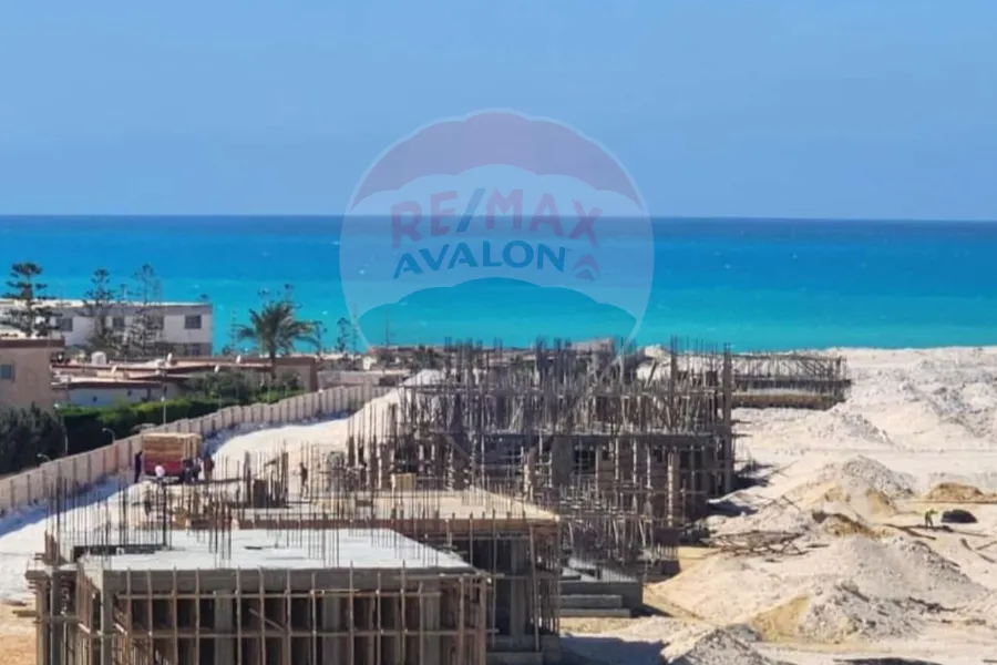 Ground Apartment for sale North Coast (Ariba - directly on the sea) 90 m + 44 m Garden