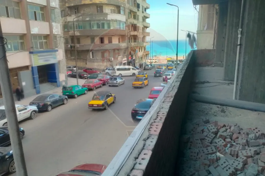 Administrative mizzanine for rent 300 ElShatby (Steps from the Sea)