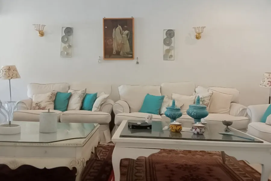 Stand alone villa for rent furnished (Artists - Sidi Abdel Rahman) 1,200 m