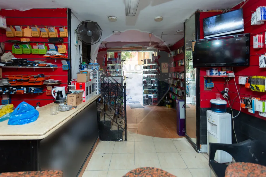 Shop for sale 39 m Ibrahimia (Port Said St.)