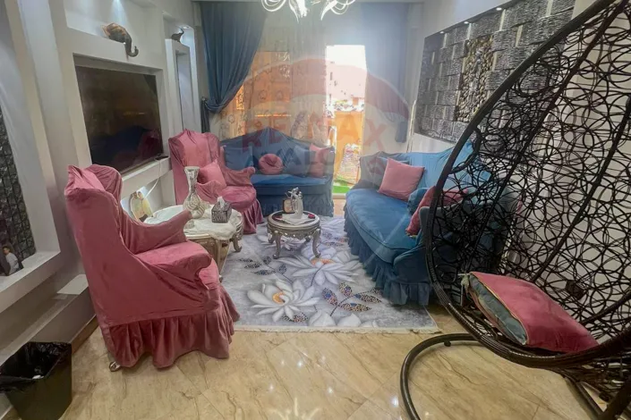 Licensed Apartment for sale 130 m Moharam Bek (Directly on the tram station - brand building)