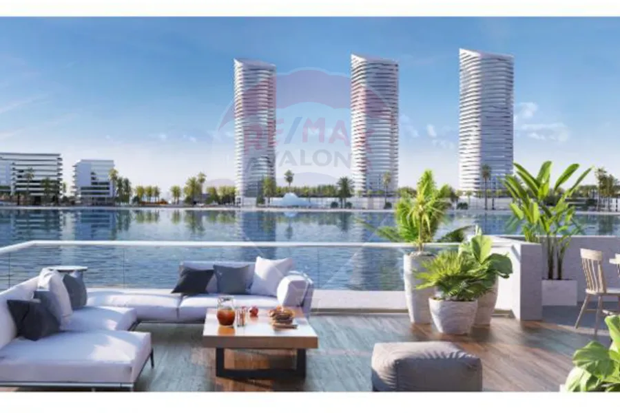 Twin House for sale (Mazarine - New Alamein)