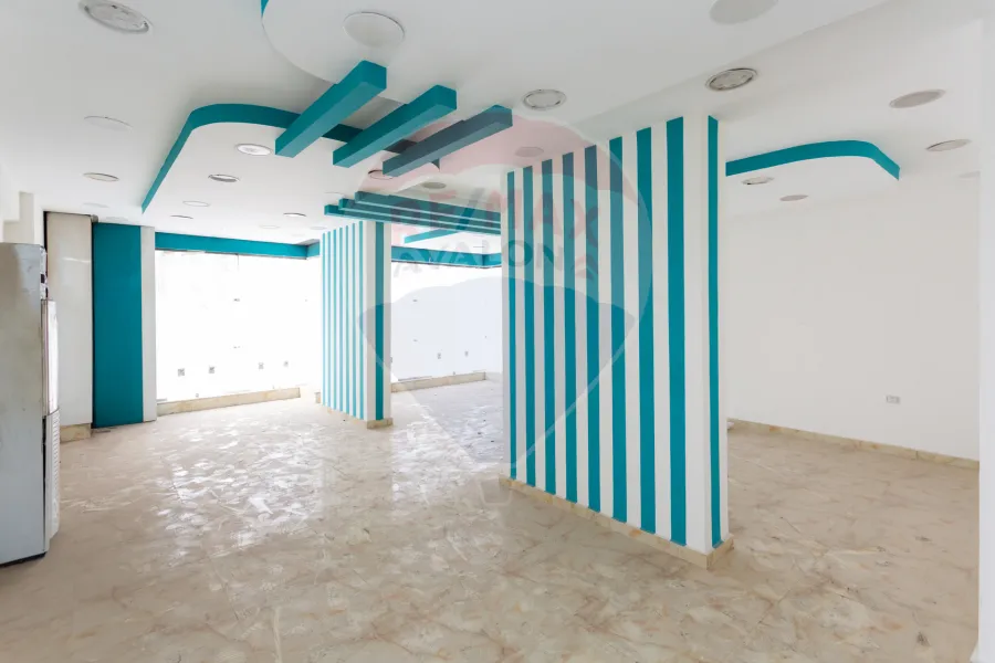 Shop + Mezzan for sale 430 m Sidi Bishr (Gamal Abdel Nasser st.)