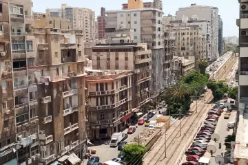 شقة مفروشة للايجار 345 م الابراهيمية (علي الترام مباشرة)