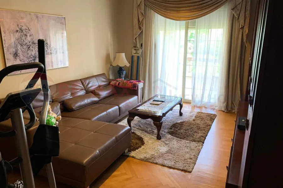 Twin house villa for sale (Flowers Park) Fifth settlement 420 m
