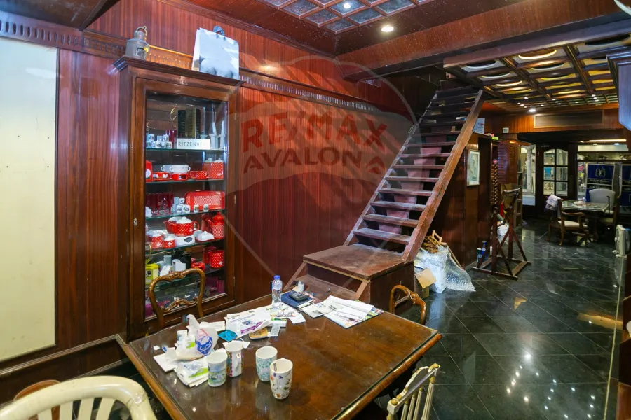 Shop 60 m + Mezzanine 130 m for rent, Rushdi (Syria St)