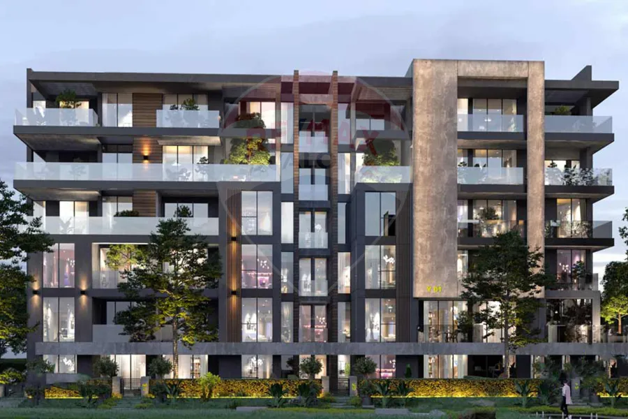 Apartment for sale 180 m + Garden 53 m New Cairo (Fifth Settlement - Yellow residence)