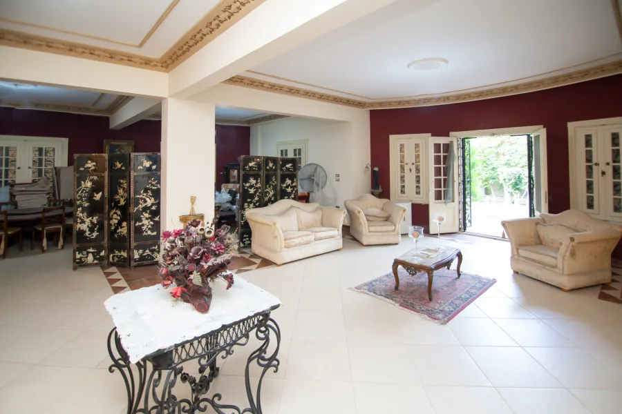 Registered villa for sale 1330 m King Mariout (Airport Road