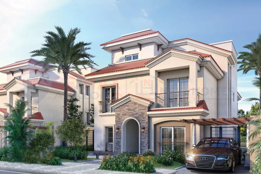 Stand alone villa for sale 595 m Sawary (Suadi Egyptian company)