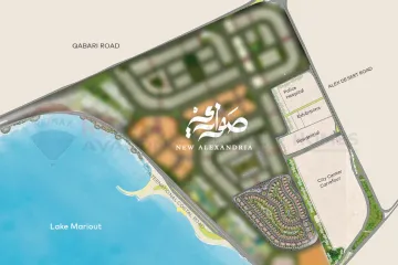 Stand alone villa for sale 595 m Sawary (Suadi Egyptian company)