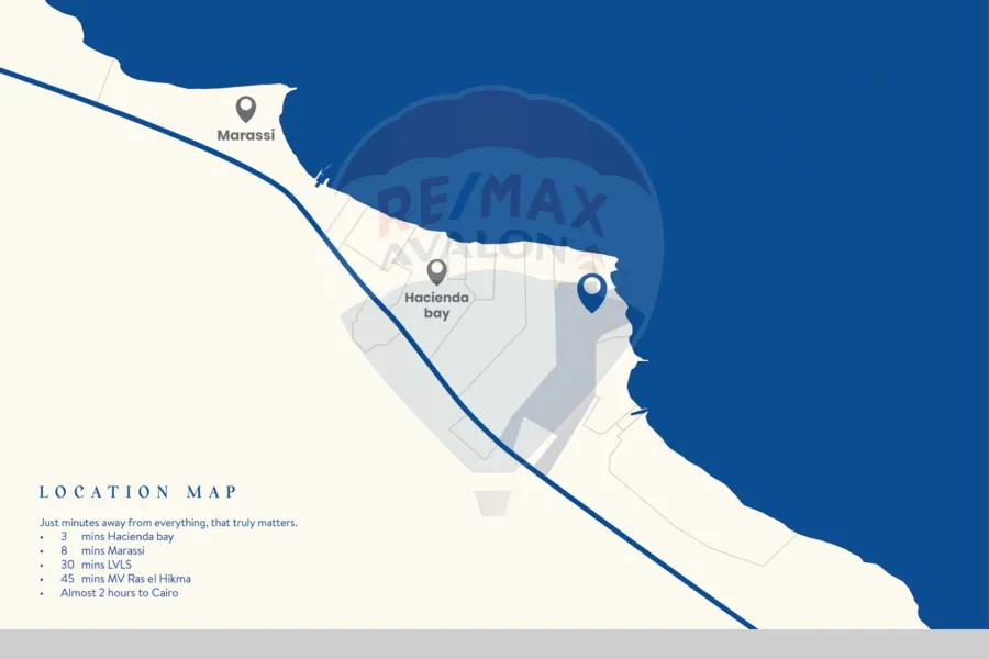 Chalet for sale Sidi Abdel Rahman (Mountain View - Palge) 125 m