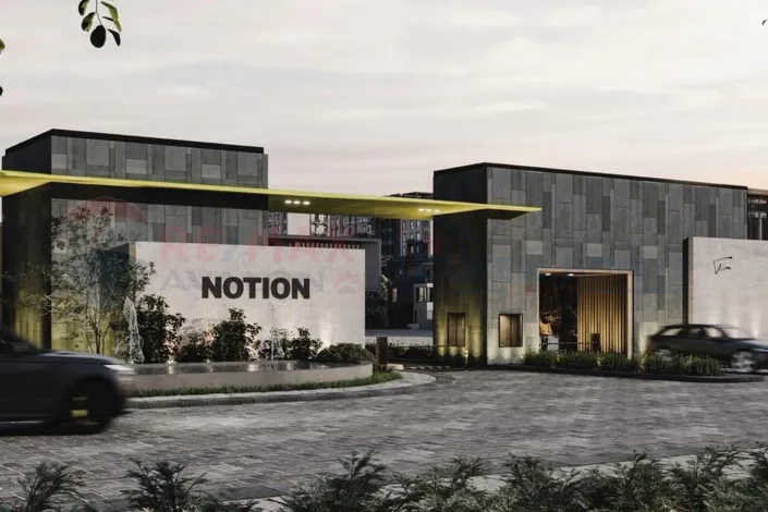 Studio for sale 67 m Fifth settlement (Notion)