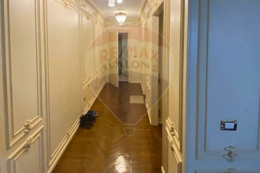 Furnished apartment for sale 365 m Smouha (Branched from Fawzi Moaz St)